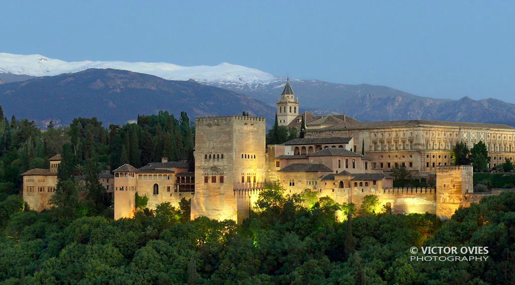 Blue Hour (Alhambra desde San Nicolás en Mayo)